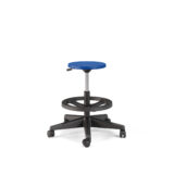 Lab Stool with Foot Ring & Gas Lift