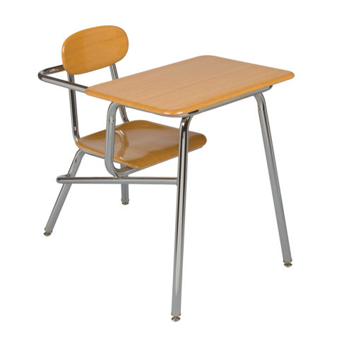 Combination Desk (Legacy Hard Plastic)
