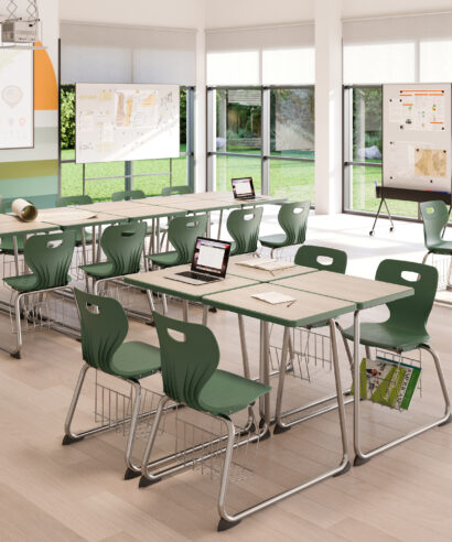 High School Classroom 1
